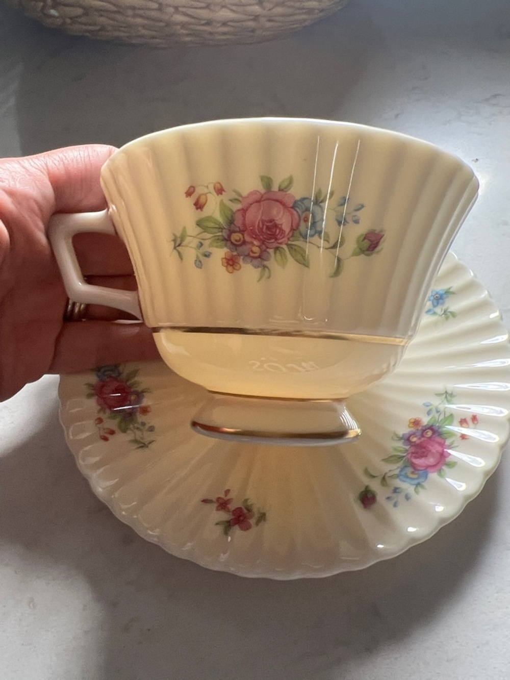 Pavlova by Lenox (Vintage) 0-386 made in USA